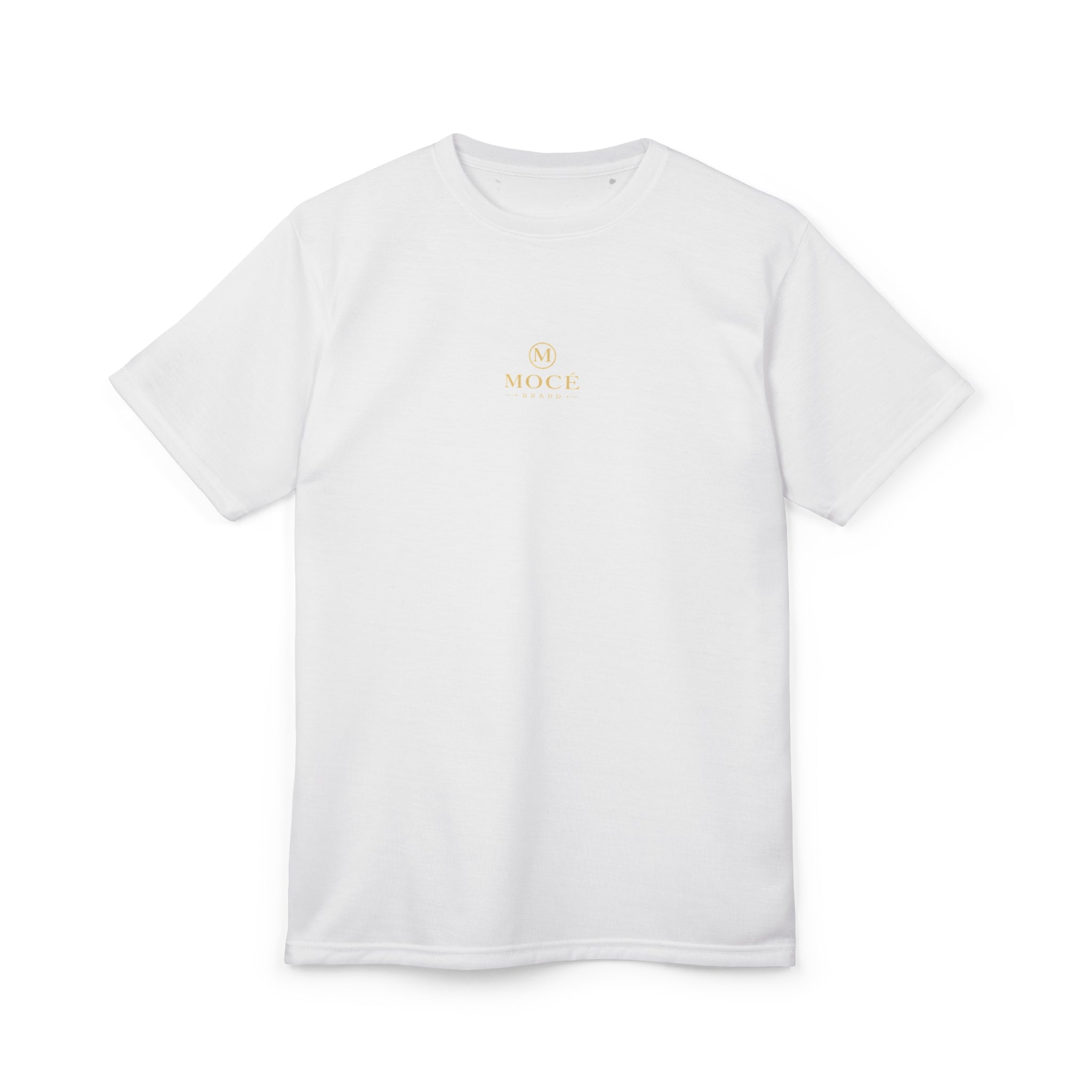 Minimalist Logo heart — White Crewneck Graphic T-Shirt