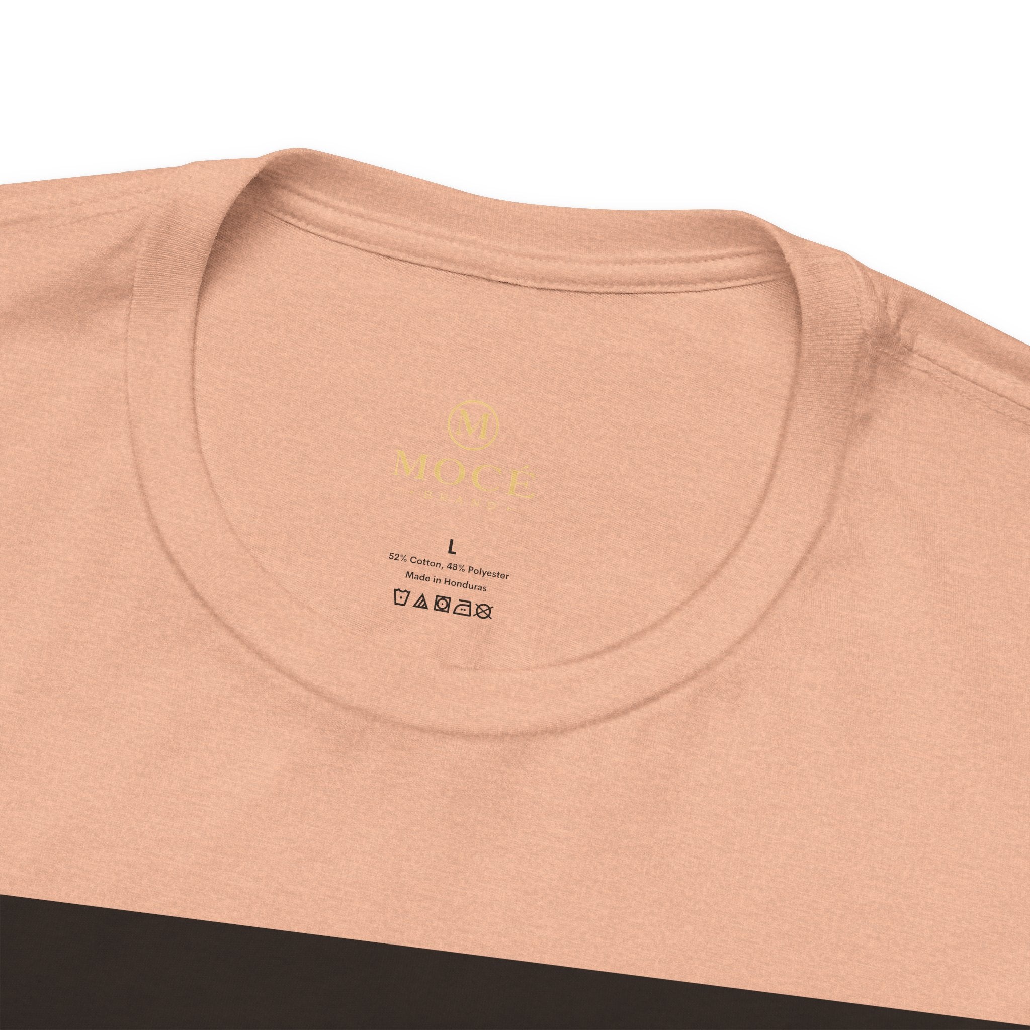 ANSIA Fade Graphic Tee — Monochrome Retro Text Shirt