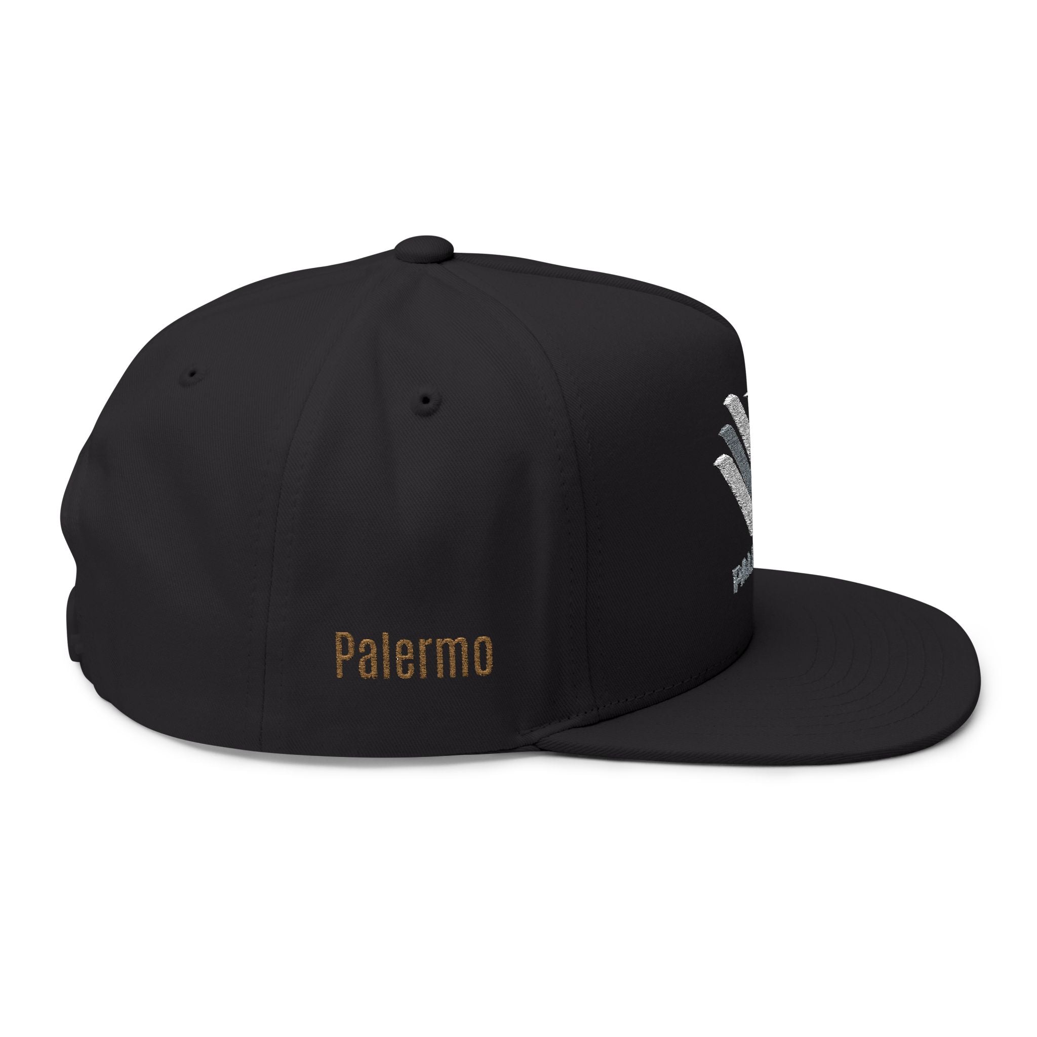 Cappellino visiera Palermo– Vintage Sports Logo Snapback