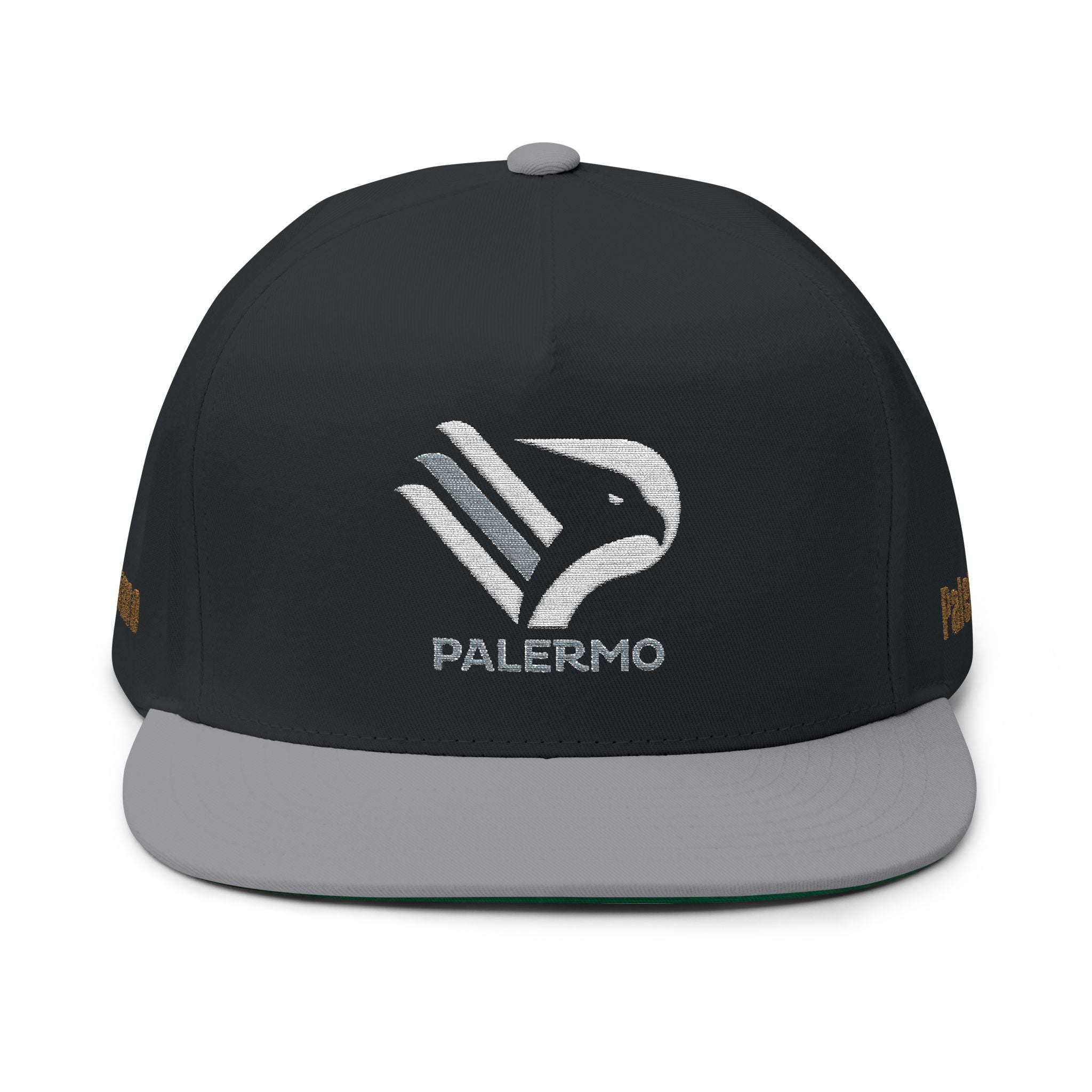 Cappellino visiera Palermo– Vintage Sports Logo Snapback