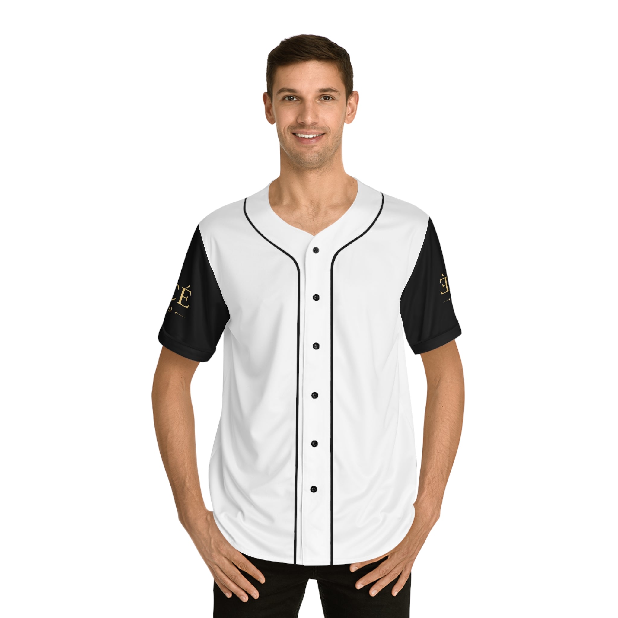 Baseball Jersey — Dark Joker Graphic "You Get What You Deserve"