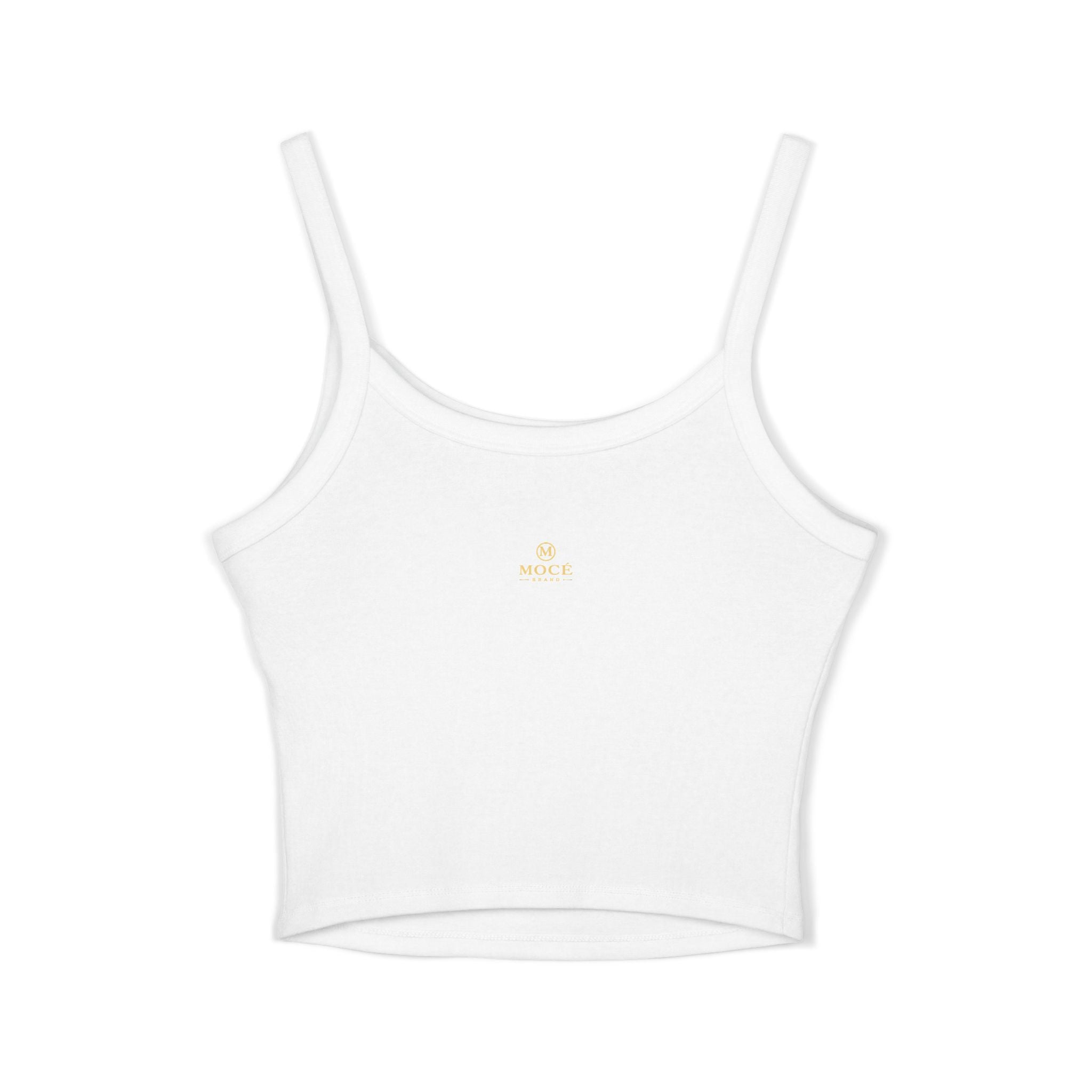 Limited Edition Crop Tank Top — Women's Spaghetti Strap Graphic