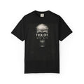 Skull 'FXCK OFF' Graphic T-Shirt