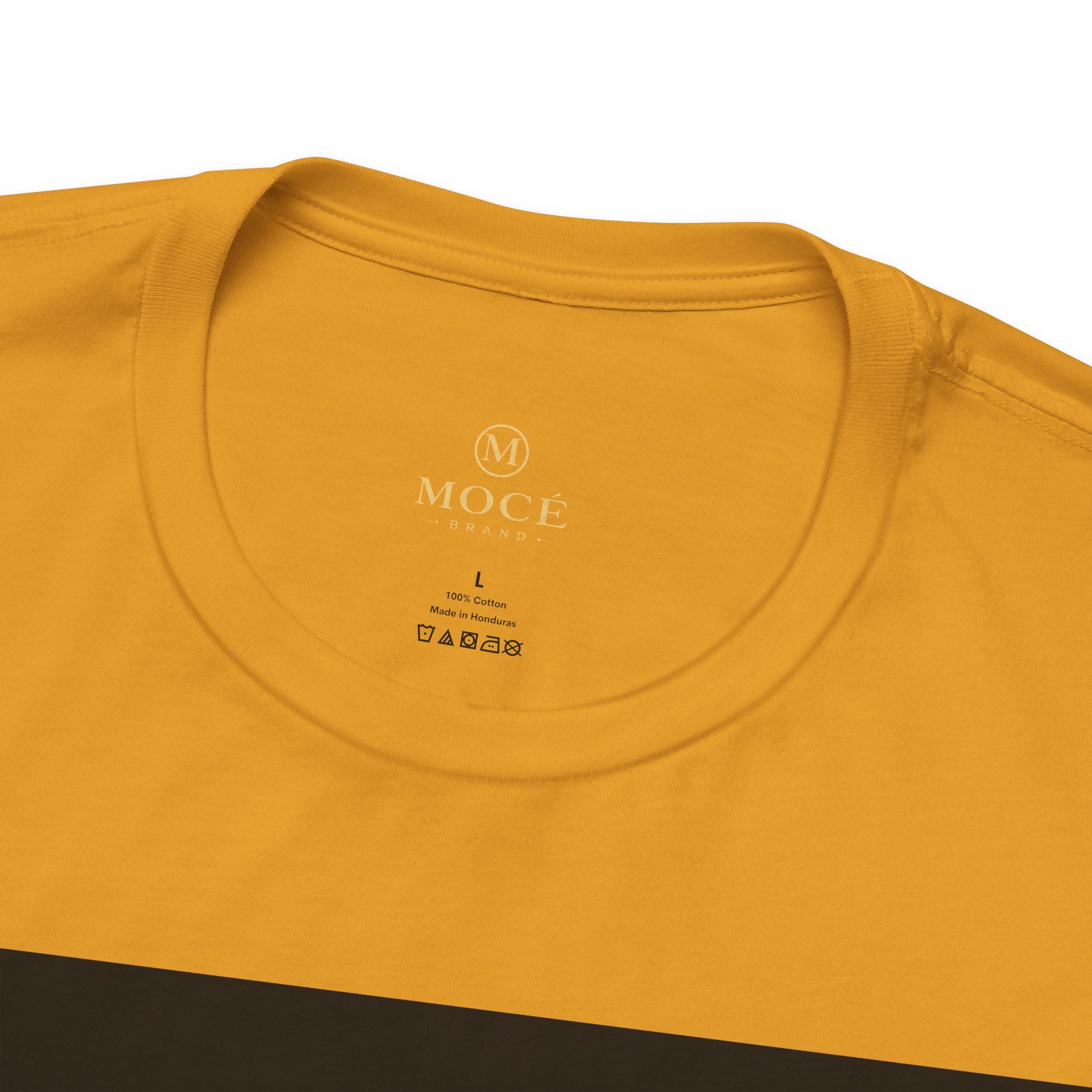 ANSIA Fade Graphic Tee — Monochrome Retro Text Shirt