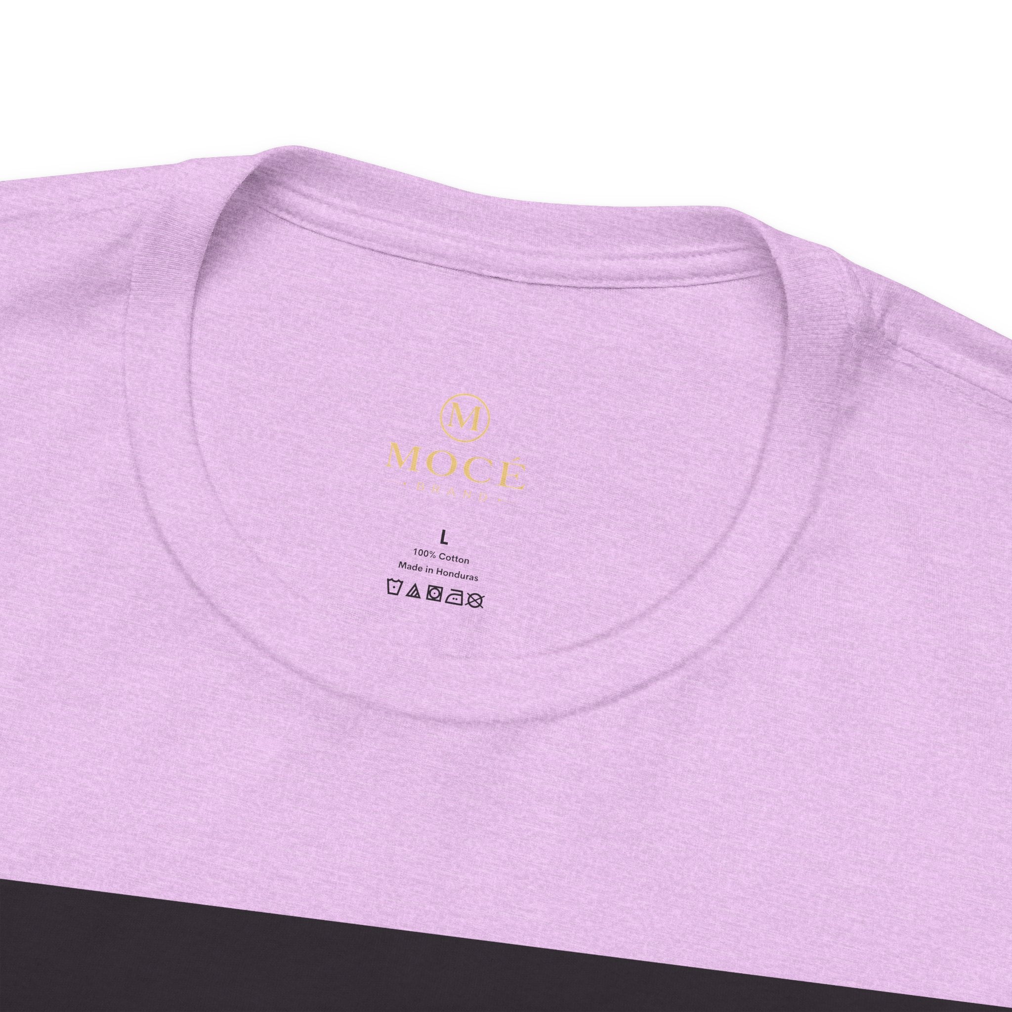 ANSIA Fade Graphic Tee — Monochrome Retro Text Shirt