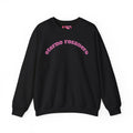Eterno Rosanero Crewneck Sweatshirt — Palermo Pink Eagle Graphic