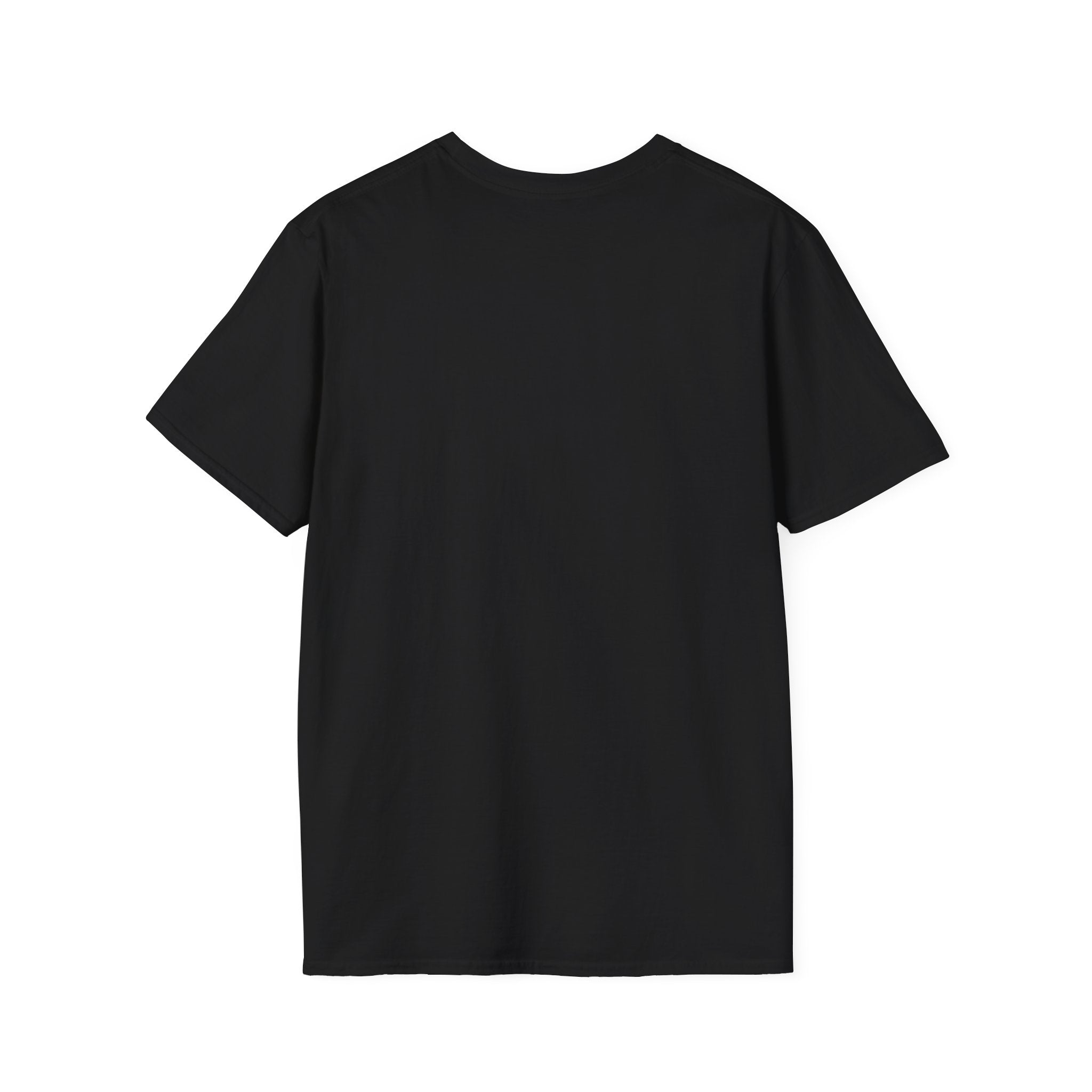 Focus Graphic T-Shirt — Minimalist Black Square Design