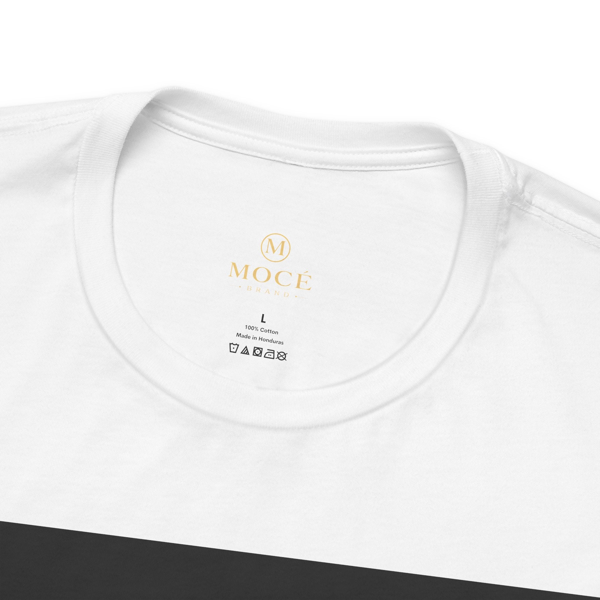 ANSIA Fade Graphic Tee — Monochrome Retro Text Shirt