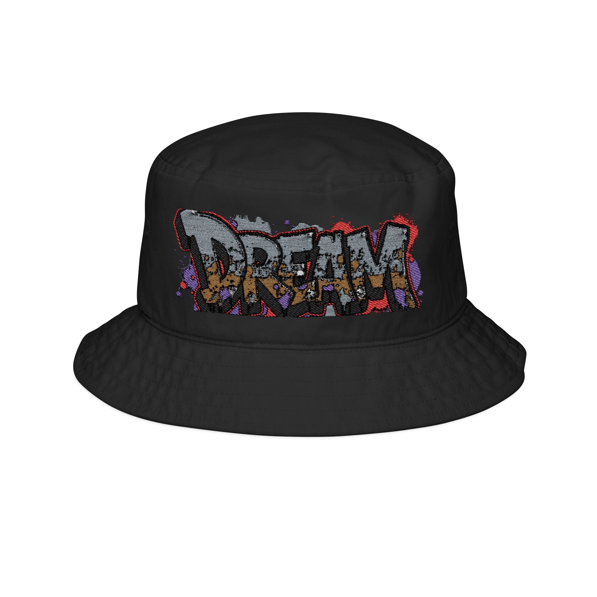 Dream heat— Streetwear Graffiti Patch Cap