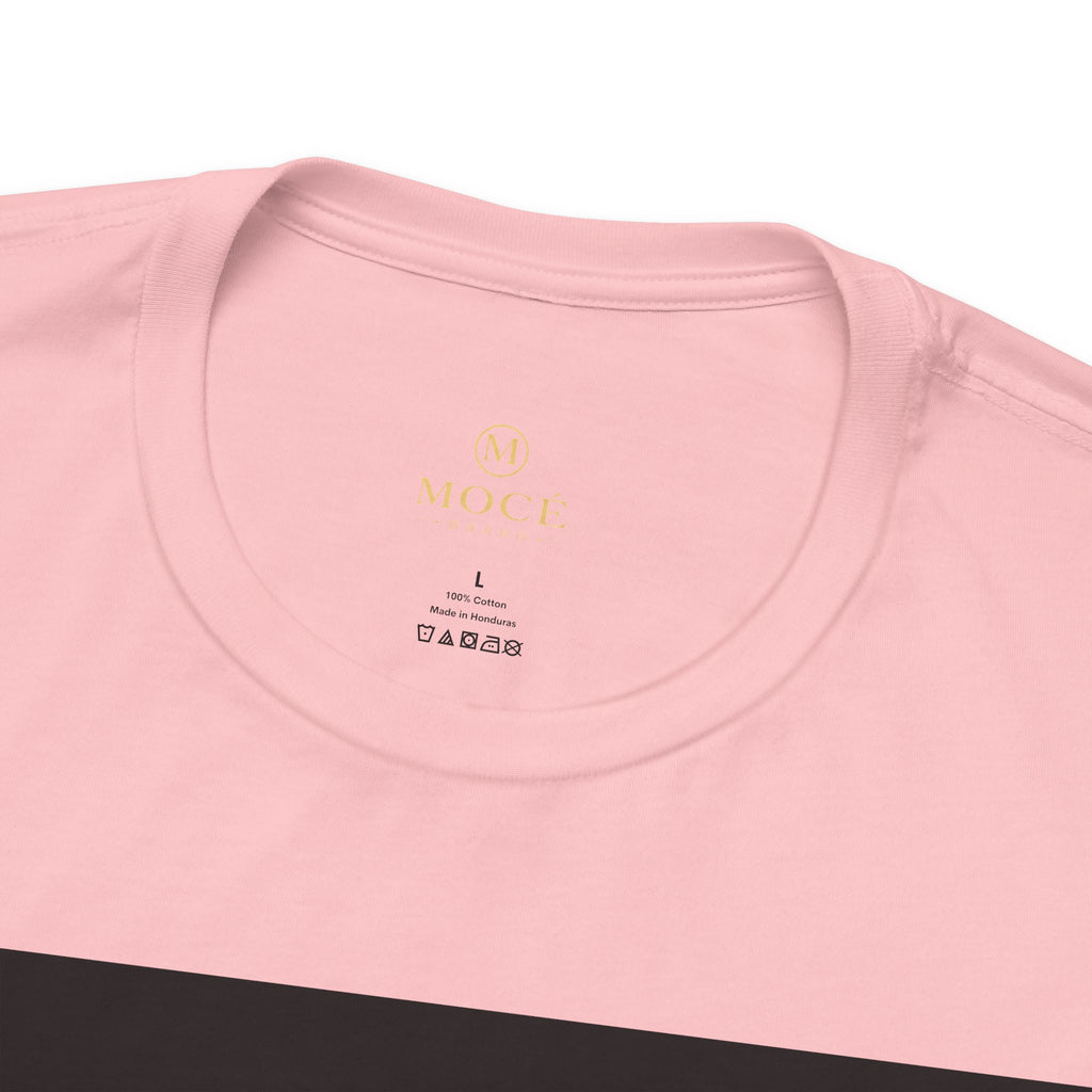 ANSIA Fade Graphic Tee — Monochrome Retro Text Shirt