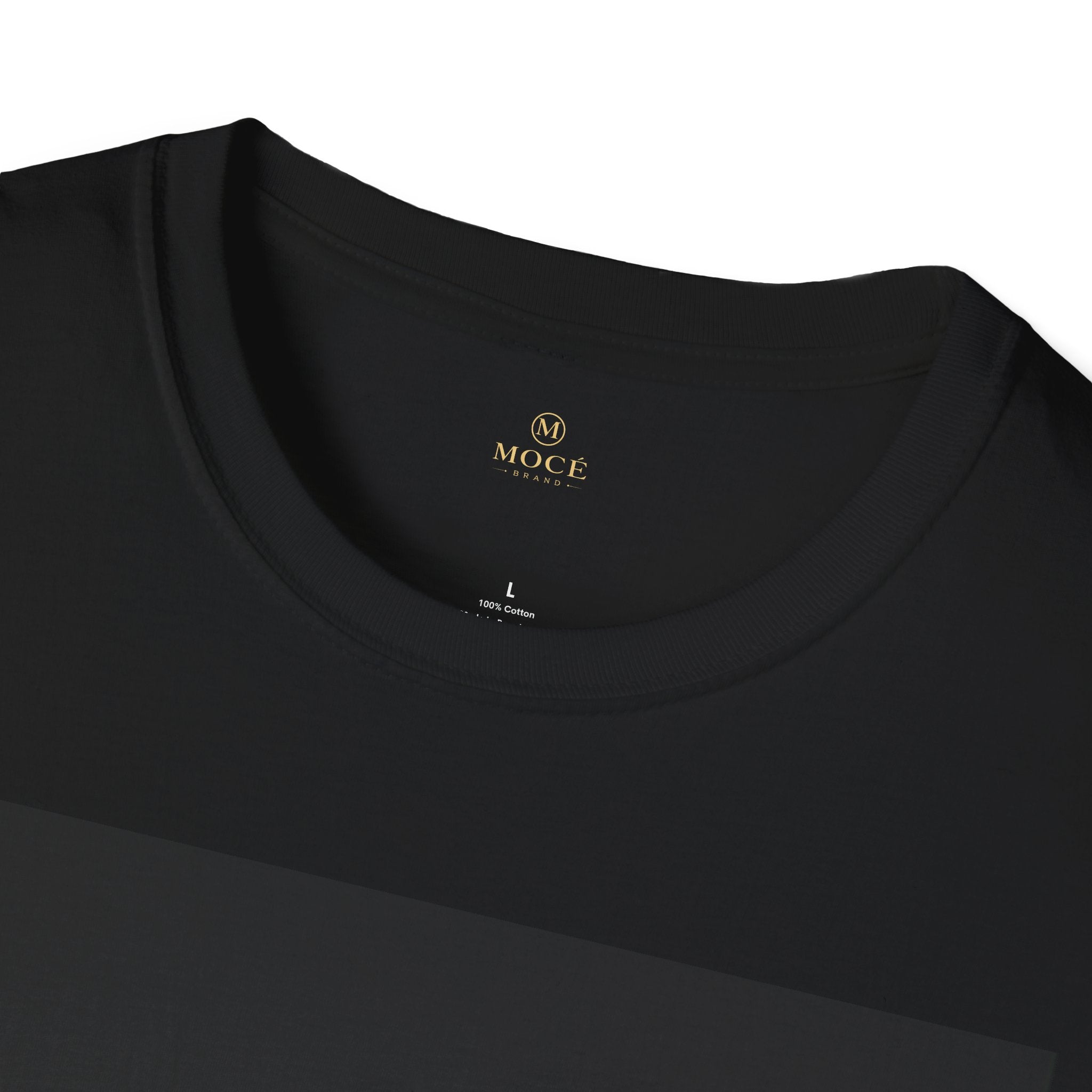 Focus Graphic T-Shirt — Minimalist Black Square Design