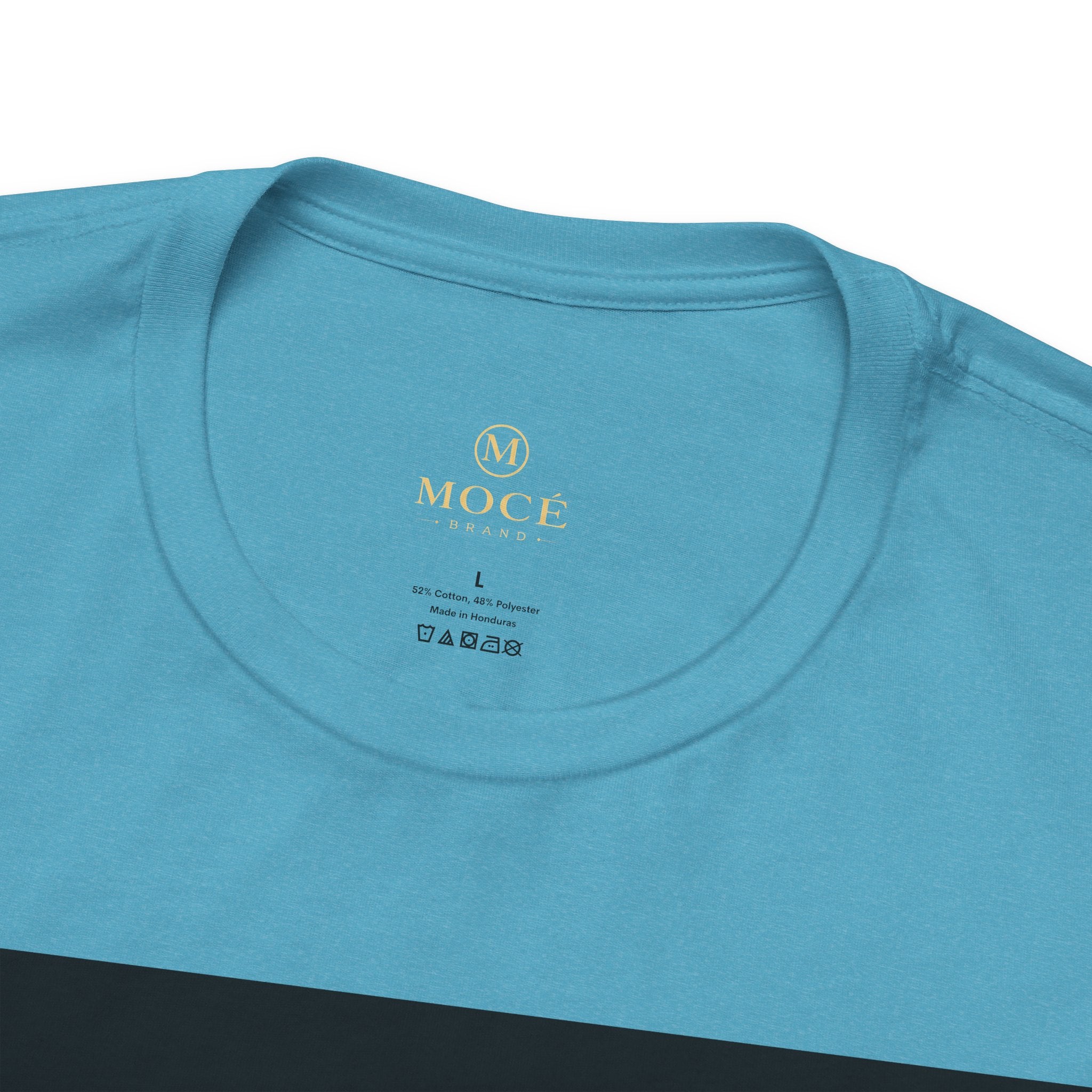 ANSIA Fade Graphic Tee — Monochrome Retro Text Shirt