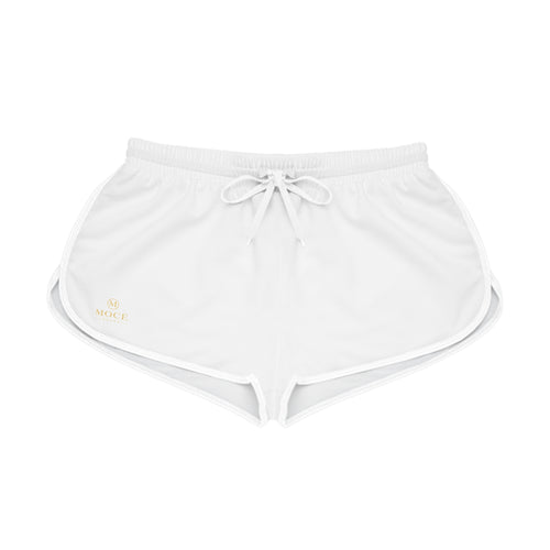 Art Is Not A Crime Women's Relaxed Shorts — Bold Lip & Cash Graphic