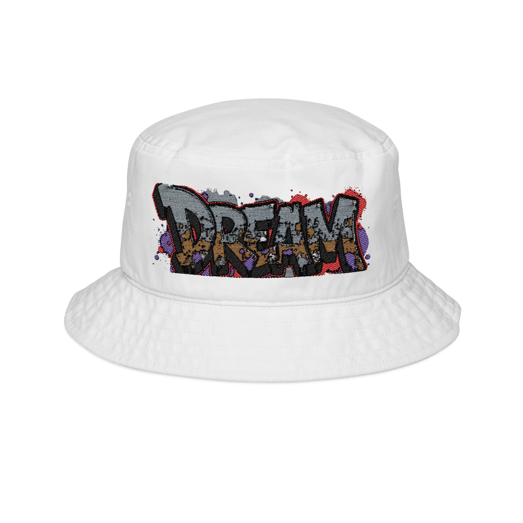 Dream heat— Streetwear Graffiti Patch Cap