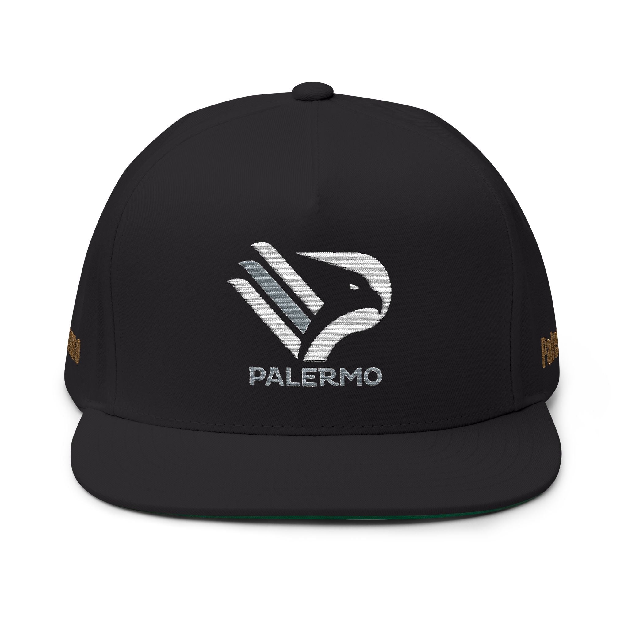 Cappellino visiera Palermo– Vintage Sports Logo Snapback