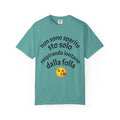 Graphic T-Shirt — Design— "Non Sono Sparito, Sto Solo Respirando" Italian Quote Tee