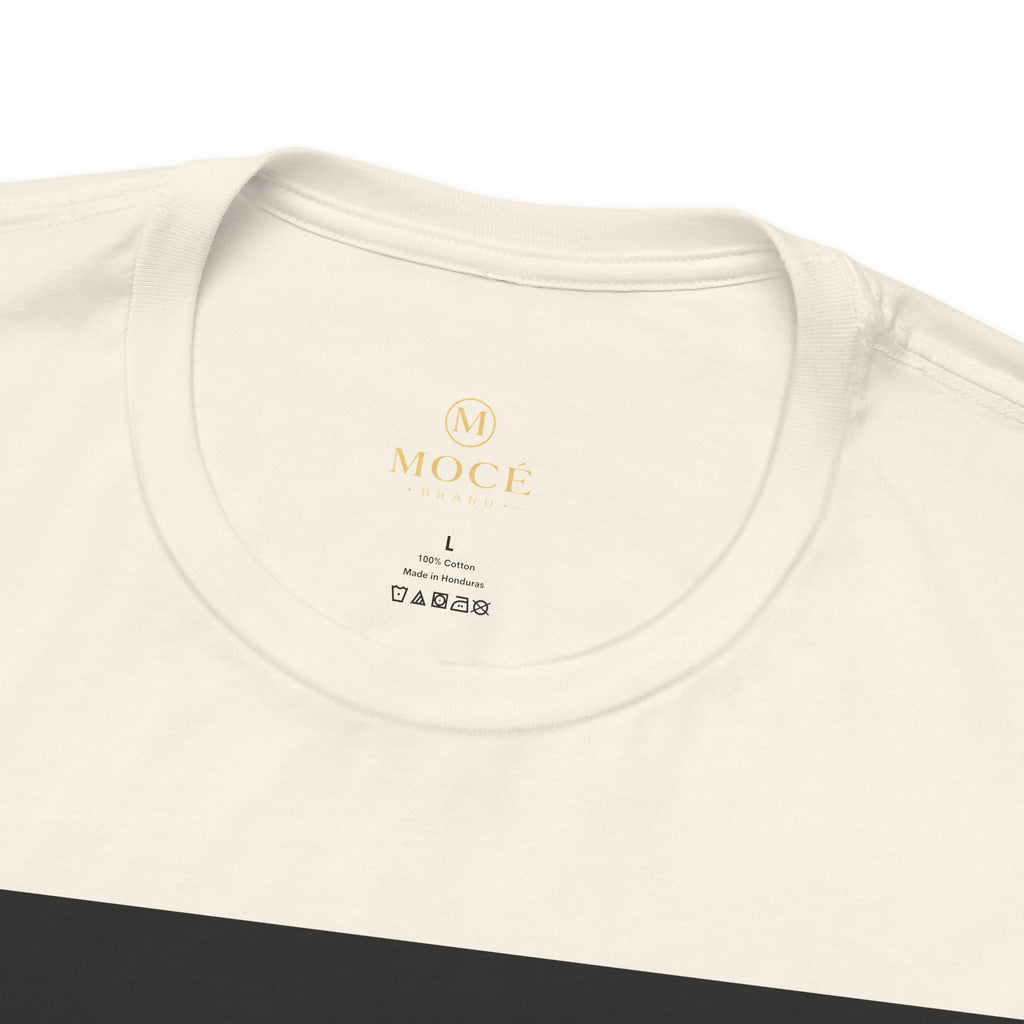 ANSIA Fade Graphic Tee — Monochrome Retro Text Shirt