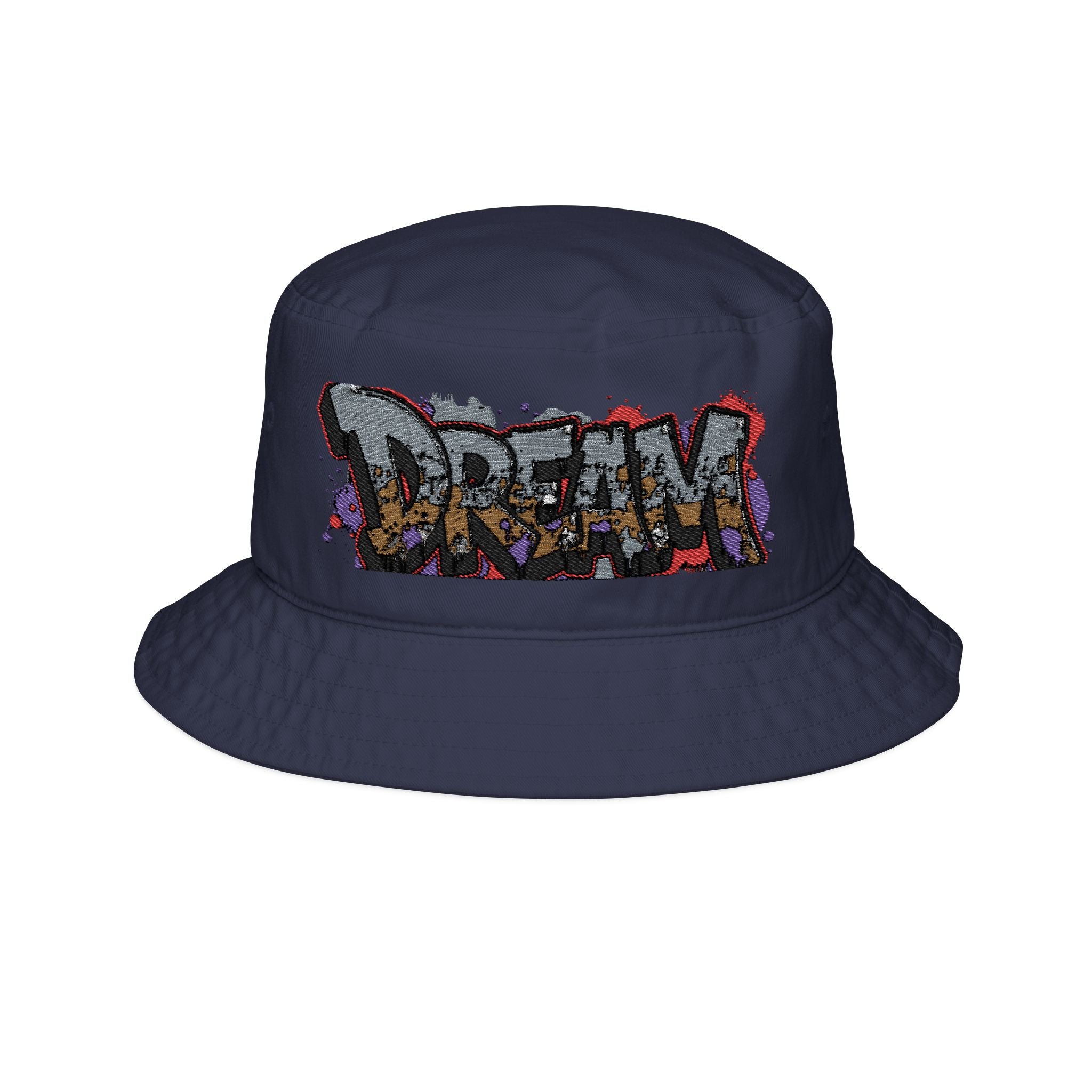 Dream heat— Streetwear Graffiti Patch Cap