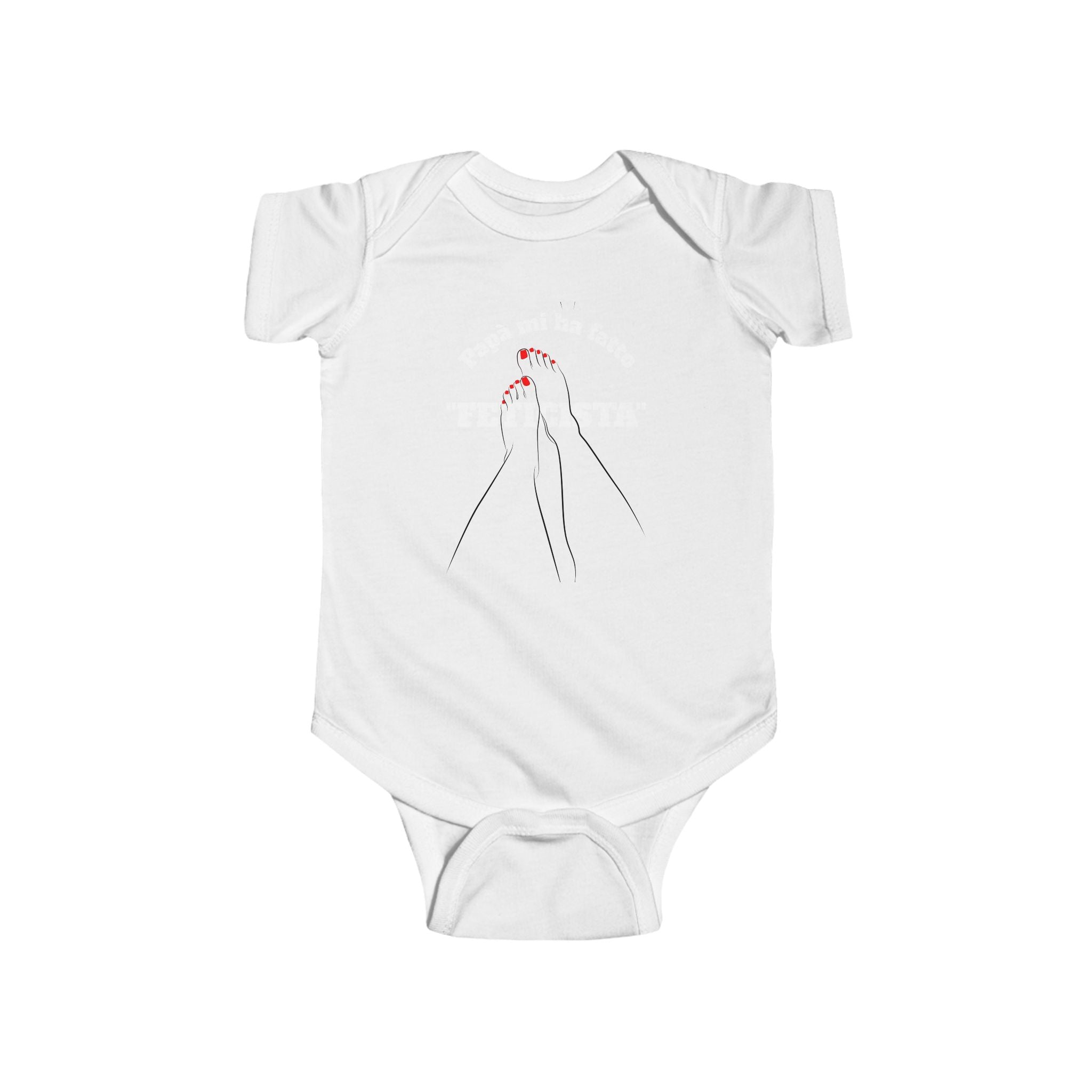 Baby Bodysuit — Papà mi ha fatto “Feticista”