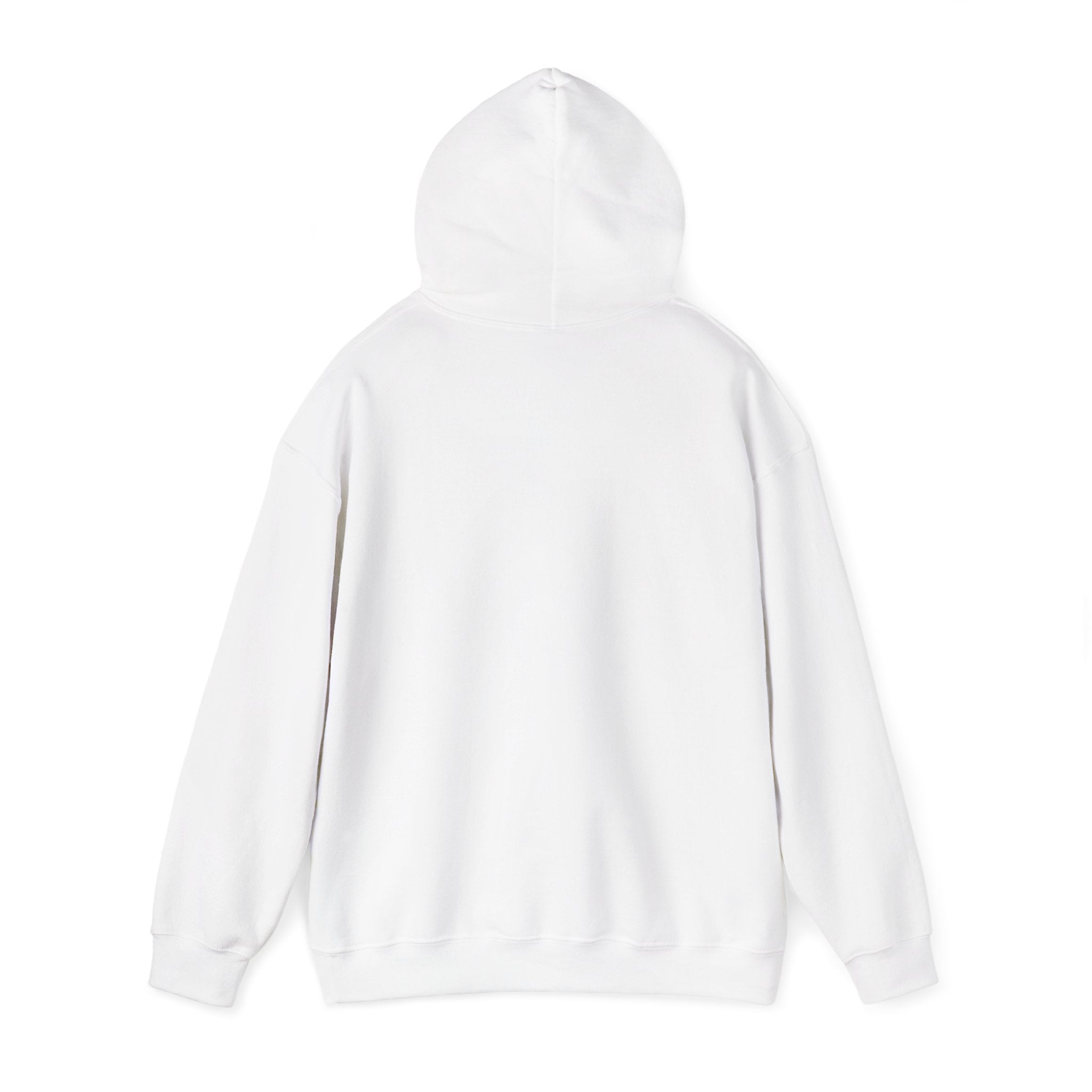 Too Real Hoodie — Minimalist Text Graphic Pullover