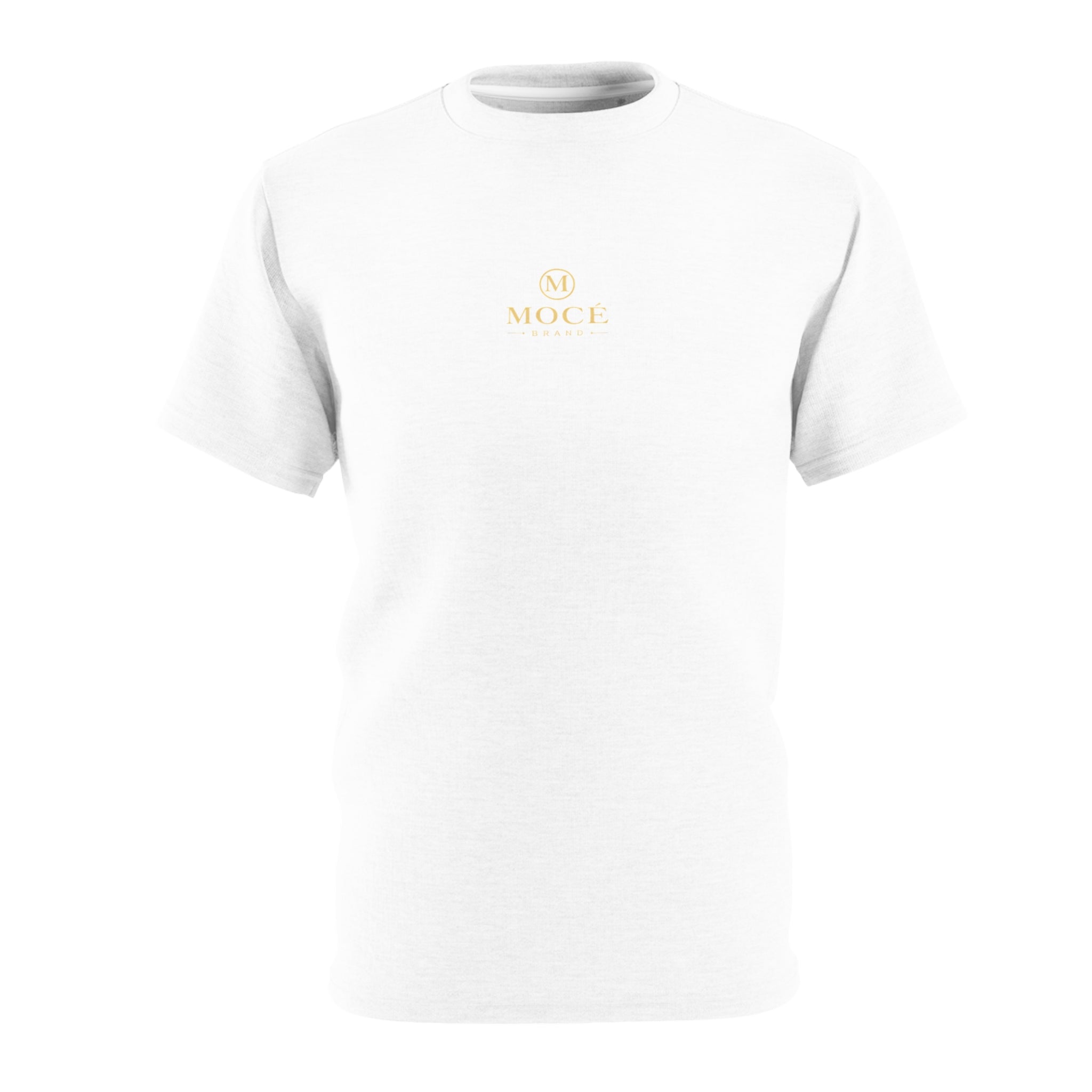 Minimalist Logo heart — White Crewneck Graphic T-Shirt