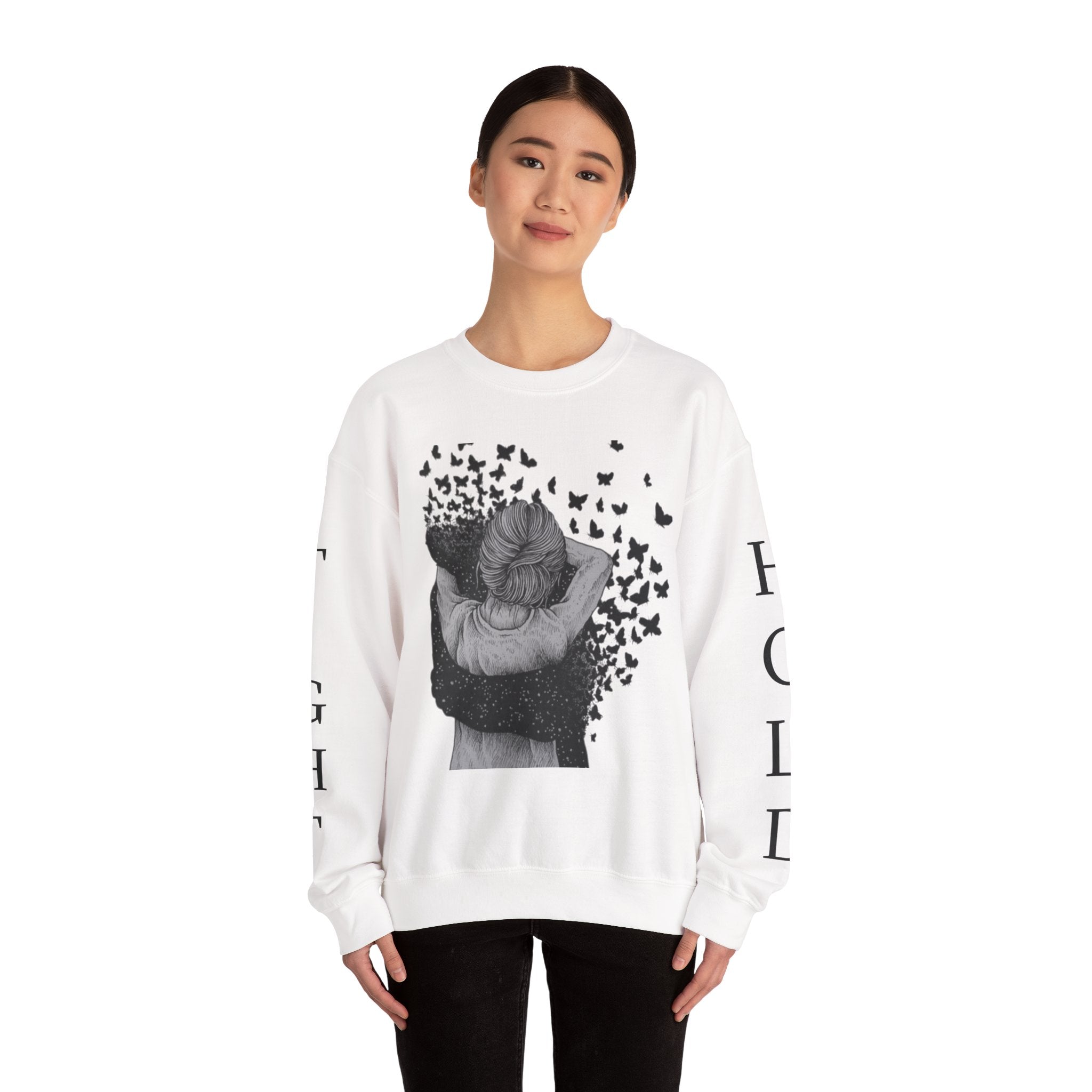 “Hold Me Tight” Unisex Sweatshirt