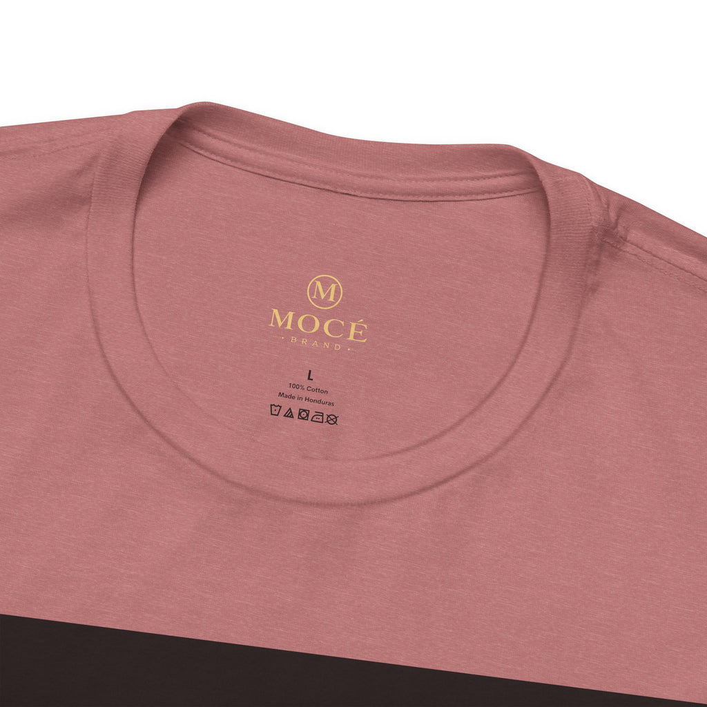 ANSIA Fade Graphic Tee — Monochrome Retro Text Shirt